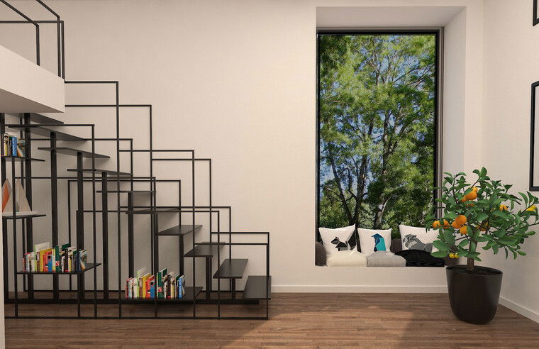 Online design Modern Hallway/Entry by Lidija P. thumbnail