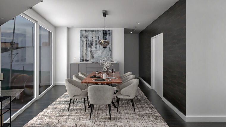 Online design Contemporary Dining Room by Petra P. thumbnail