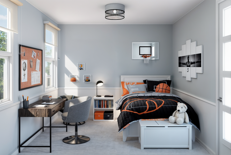 Online design Modern Bedroom by Lara D. thumbnail