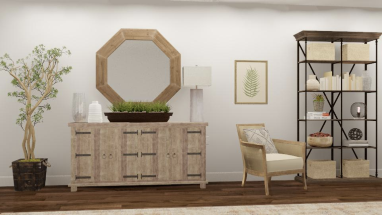 Online design Transitional Hallway/Entry by Greta Z. thumbnail