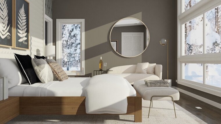 Online design Modern Bedroom by Arlene D. thumbnail