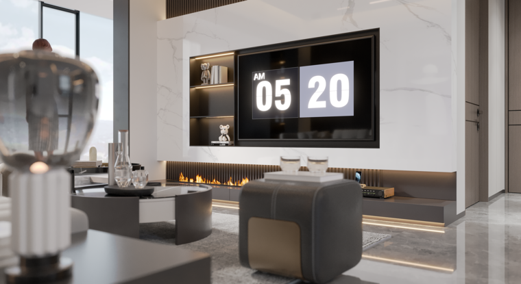 Online design Modern Living Room by Alice H. thumbnail