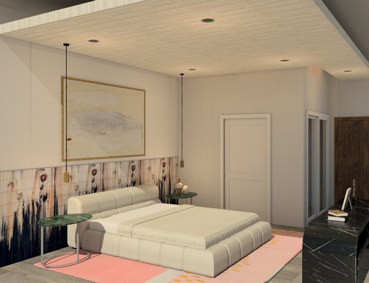 Online design Glamorous Bedroom by Ornela N. thumbnail