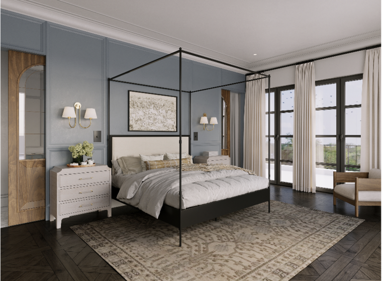 Online design Traditional Bedroom by Evan R. thumbnail