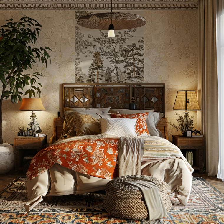 Online design Eclectic Bedroom by Francesca H. thumbnail