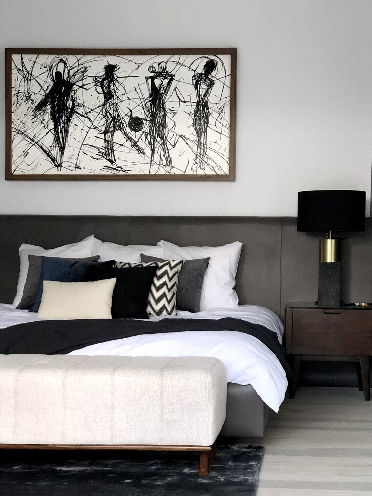 Online design Contemporary Bedroom by Arlen A. thumbnail