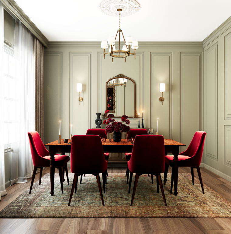 Online design Traditional Dining Room by Ola H. thumbnail