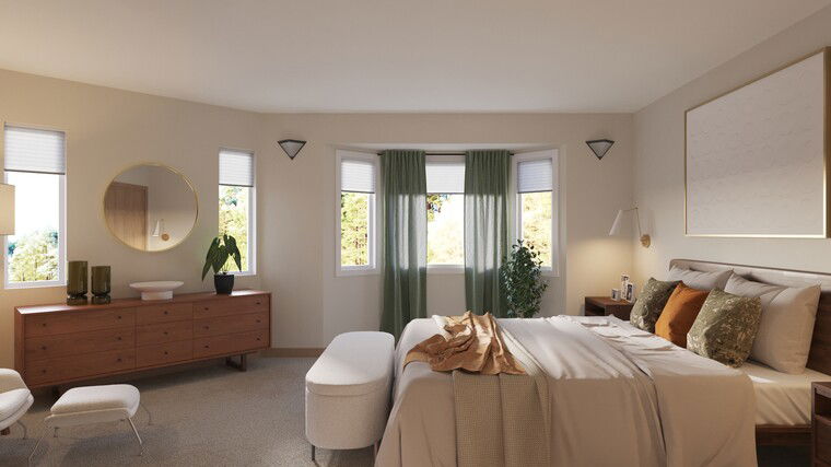 Online design Eclectic Bedroom by Sharné L. thumbnail