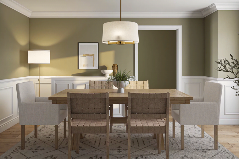 Online design Transitional Dining Room by Carine C. thumbnail