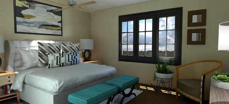 Online design Transitional Bedroom by Theresa W. thumbnail