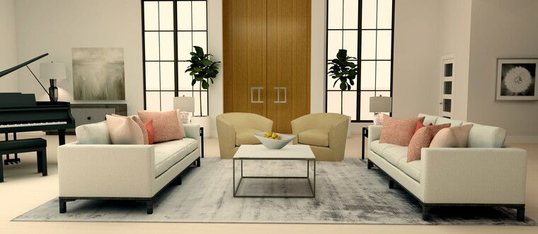 Online design Contemporary Living Room by Theresa W. thumbnail