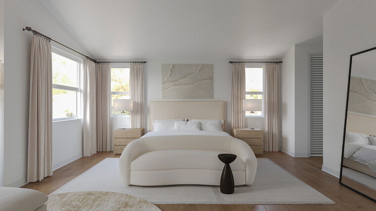 Online design Contemporary Bedroom by Erika F. thumbnail