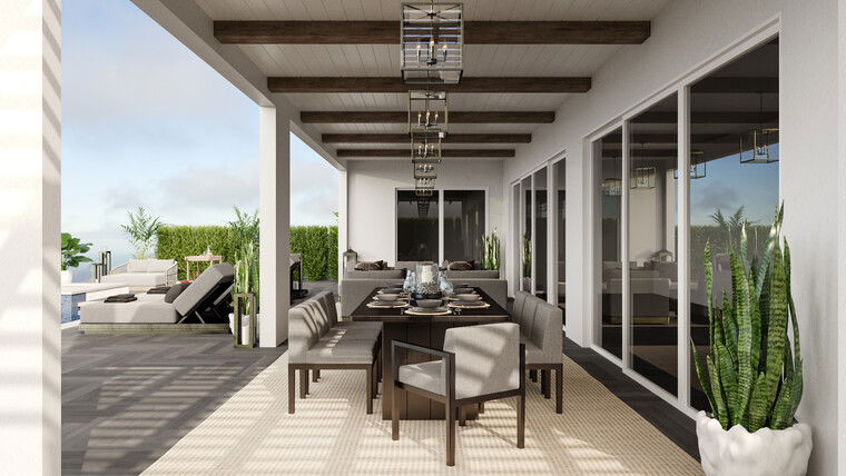 Online design Modern Patio by Casey H. thumbnail
