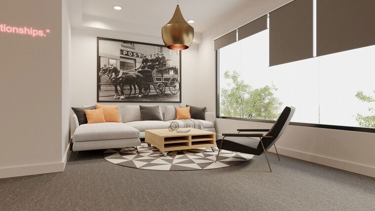 Online design Eclectic Business: 1 Space by Aida A. thumbnail