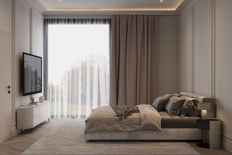 Online design Contemporary Bedroom by Filip B. thumbnail