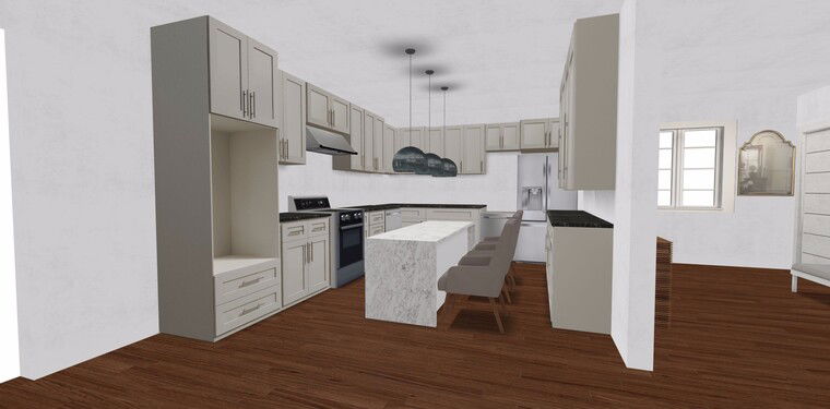 Online design Modern Kitchen by Gargi K. thumbnail