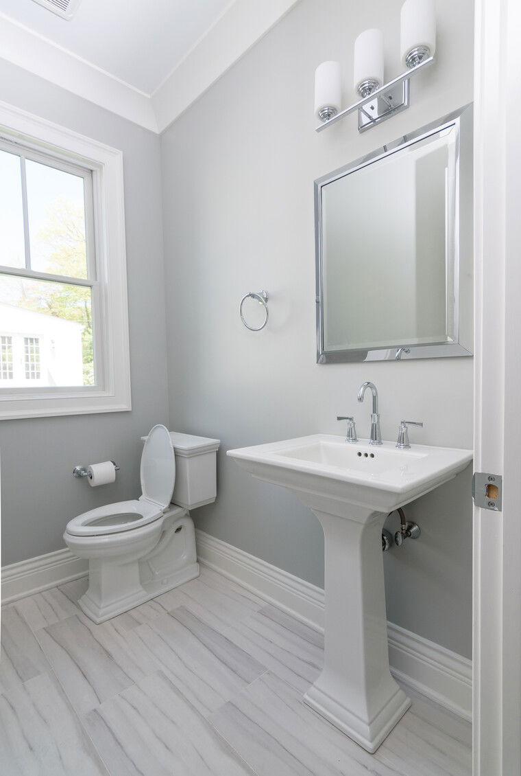 Online design Transitional Bathroom by Aleighen B. thumbnail