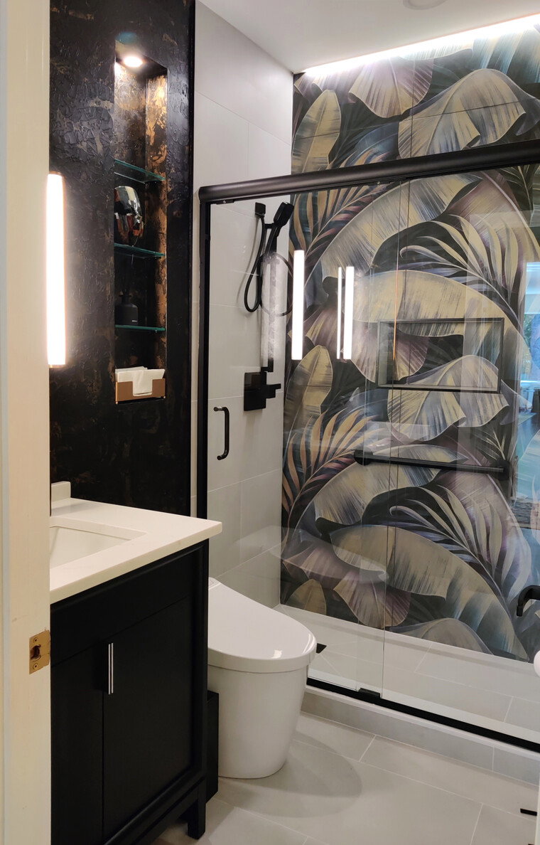 Diseño en línea Baño Moderno por Lorra R. miniatura