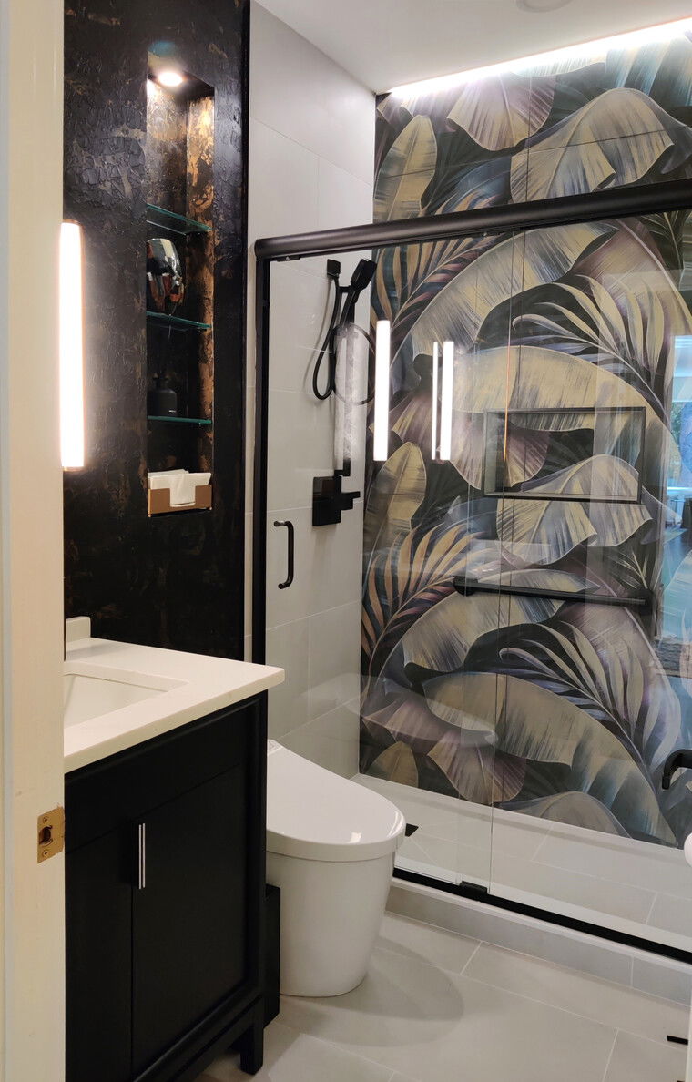 Diseño en línea Baño Moderno por Lorra R. miniatura