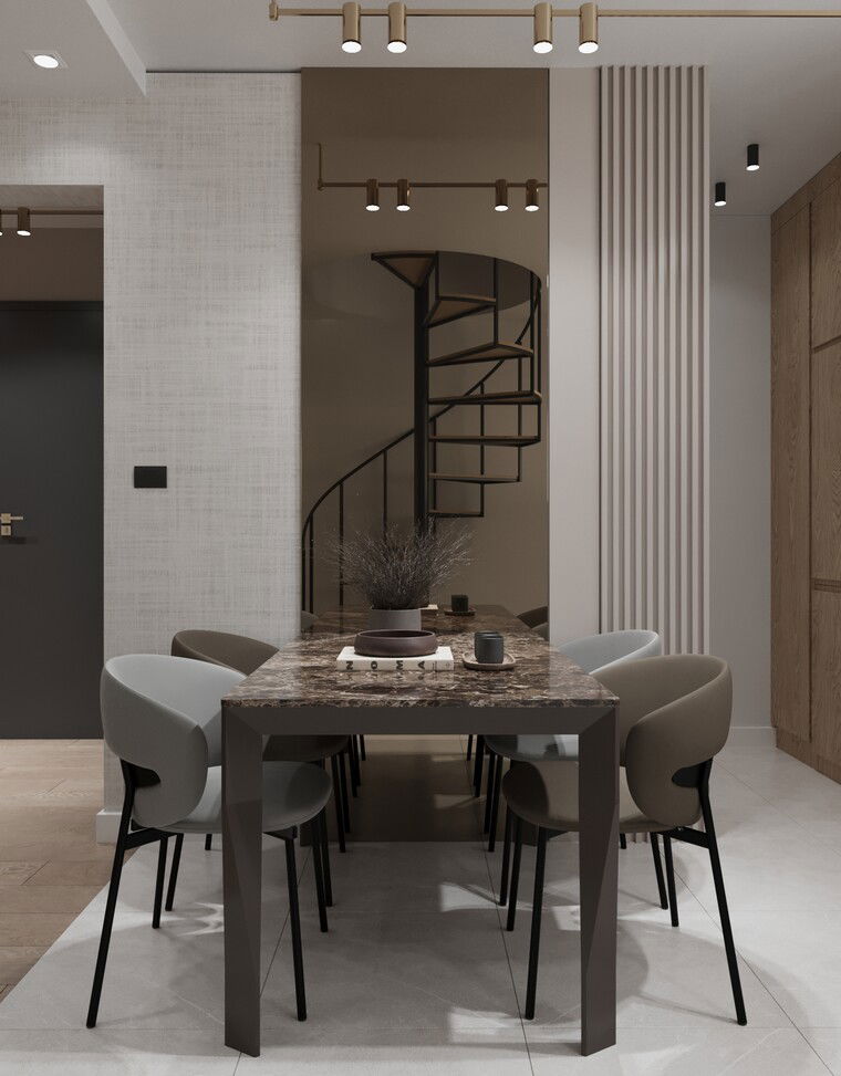 Diseño en línea Comedor contemporáneo por Jelena D. miniatura