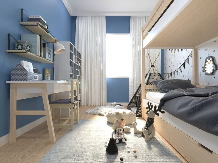 Online design Modern Kids Room by Aida A. thumbnail