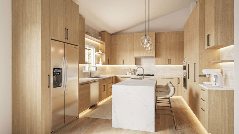 Online design Transitional Kitchen by Carine C. thumbnail