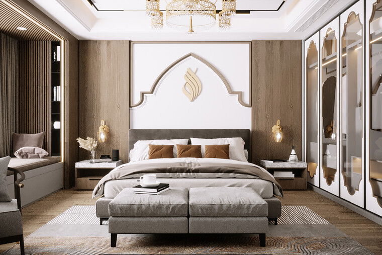 Online design Transitional Bedroom by Gilang R. thumbnail