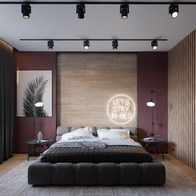 Online design Modern Bedroom by Lachin G. thumbnail