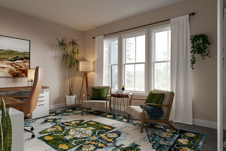 Online design Modern Home Office by Casey H. thumbnail