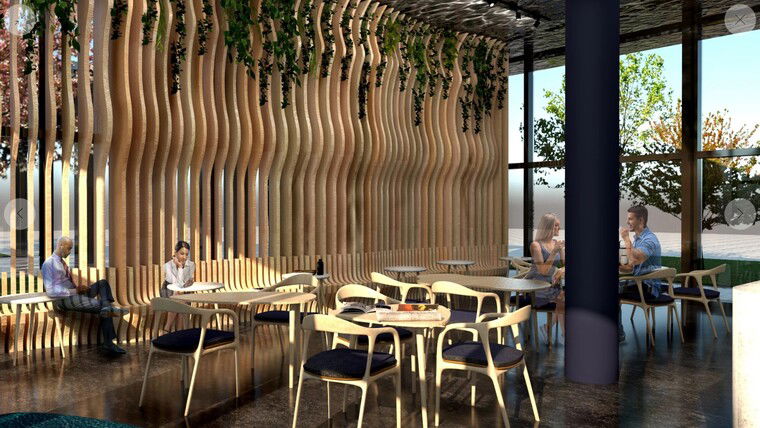 Online design Modern Business: 1 Space by Cecilia M. thumbnail