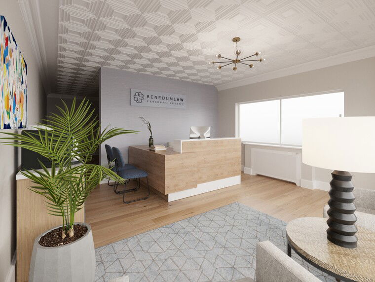 Online design Contemporary Business: 1 Space by Wanda P. thumbnail