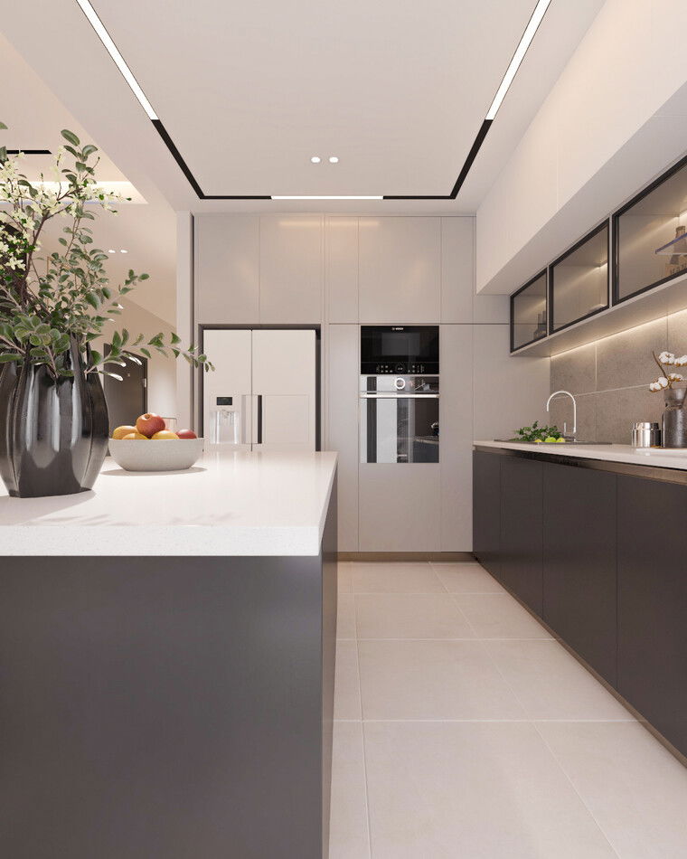 Online design Modern Kitchen by Nikola P. thumbnail