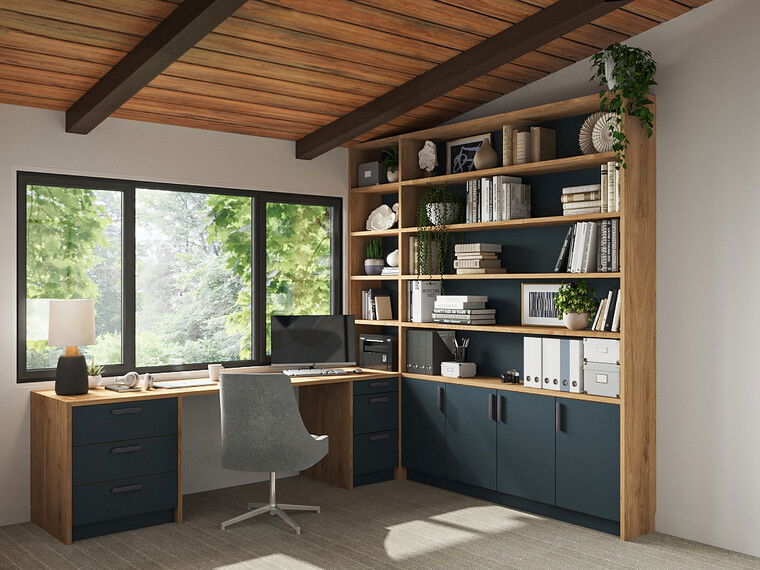 Online design Contemporary Home Office by Drew F. thumbnail