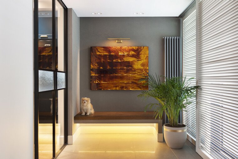 Online design Contemporary Hallway/Entry by Meric S. thumbnail