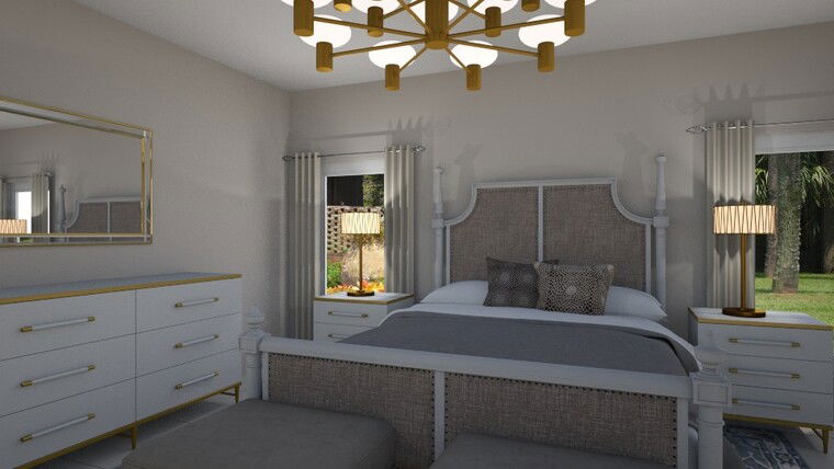 Online design Beach Bedroom by Daisy A. thumbnail