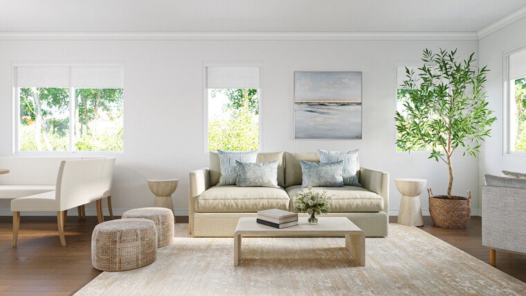 Online design Beach Living Room by Nor Aina M. thumbnail