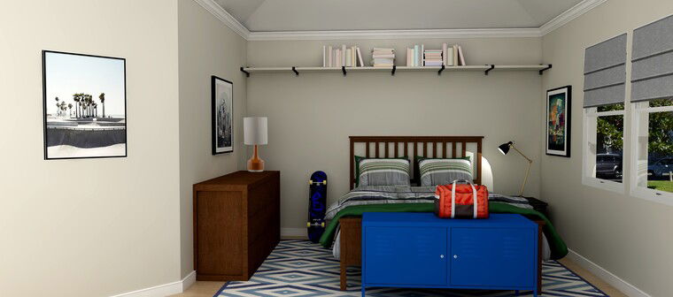 Online design Transitional Bedroom by Theresa W. thumbnail