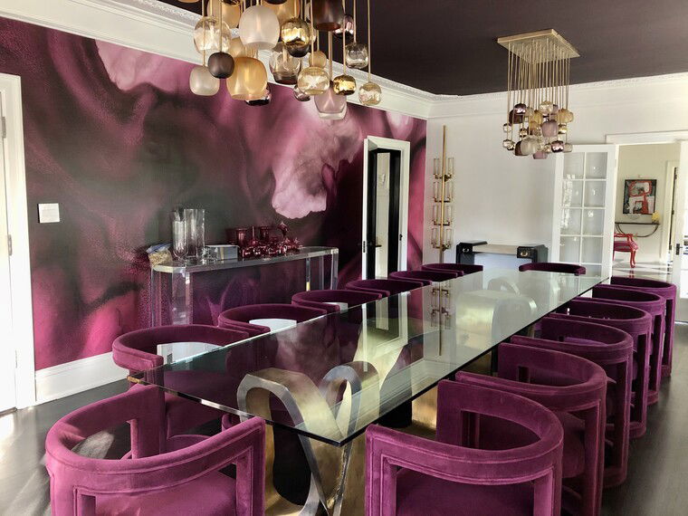 Online design Glamorous Dining Room by Caroline M. thumbnail