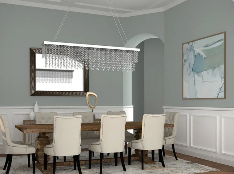 Online design Traditional Dining Room by Jessica S. thumbnail