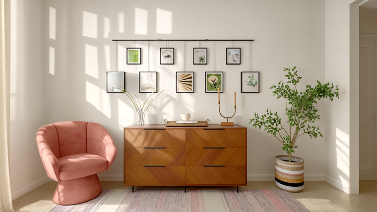 Online design Transitional Bedroom by Rohayna A. thumbnail