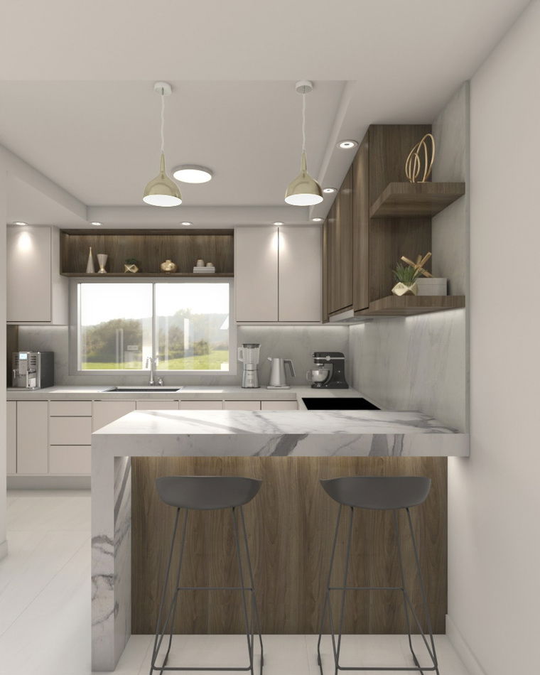 Online design Contemporary Kitchen by Ana A. thumbnail