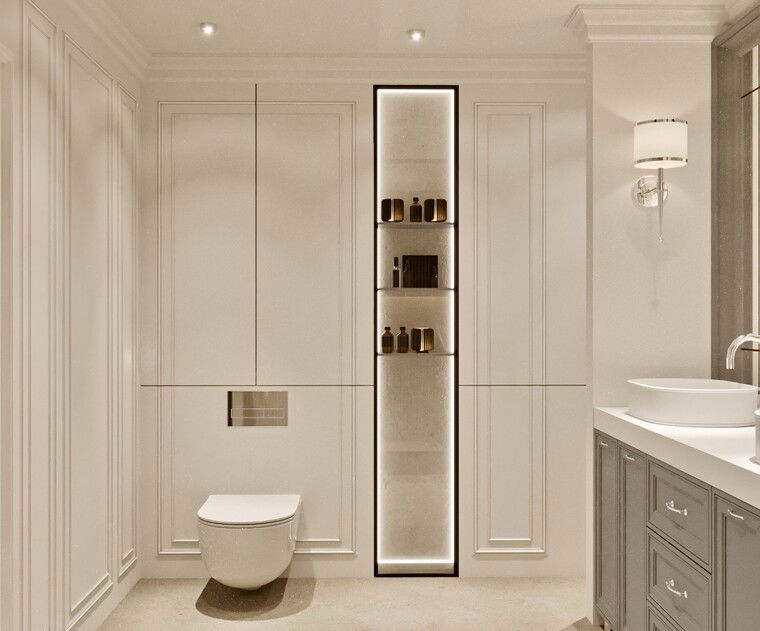 Diseño en línea Baño Transicional por Fereshteh H. miniatura