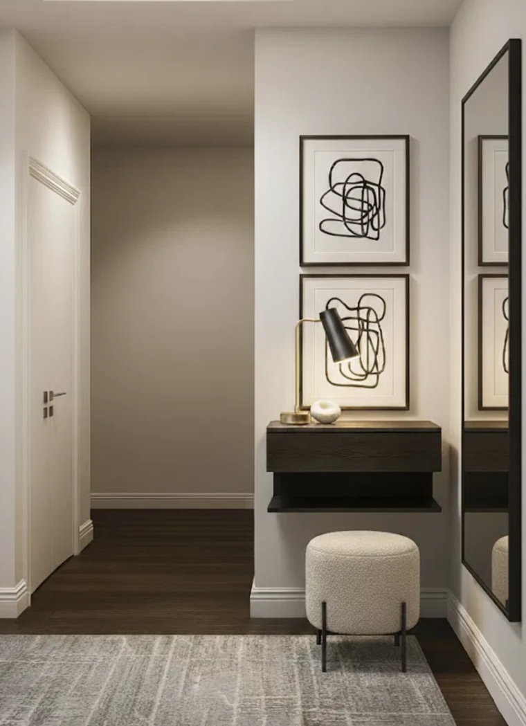 Online design Contemporary Hallway/Entry by Stacy D. thumbnail