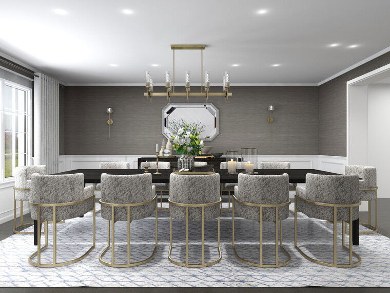 Online design Contemporary Dining Room by Kamila A. thumbnail