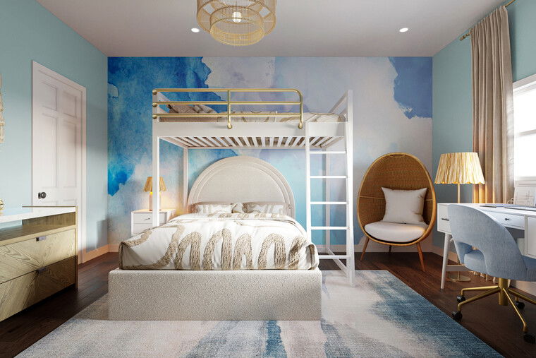 Diseño en línea Habitación Infantil Playa por Saida G. miniatura