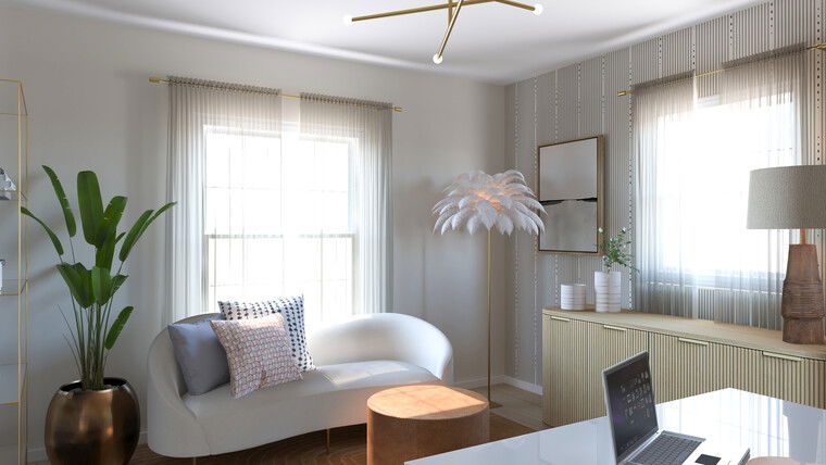 Online design Glamorous Home/Small Office by Vale G. thumbnail