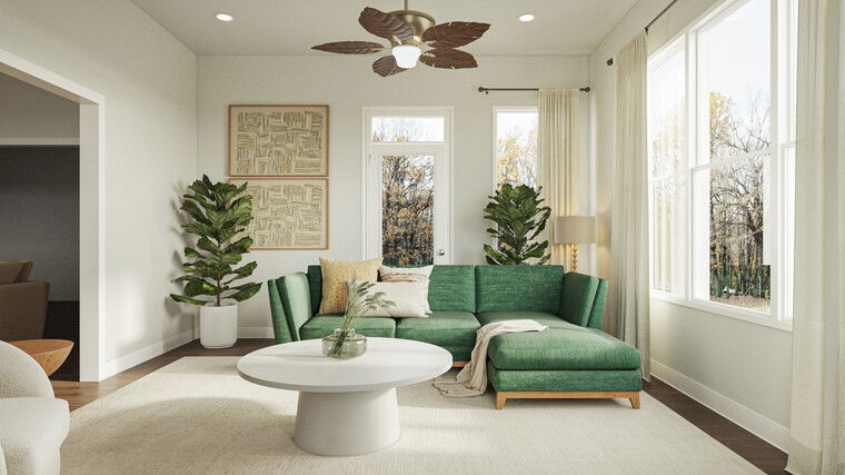 Online design Contemporary Living Room by Sharné L. thumbnail