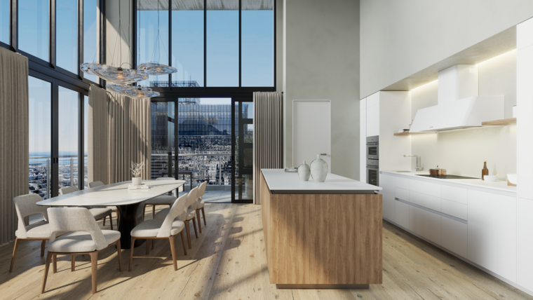 Online design Contemporary Kitchen by Cacheryl F. thumbnail