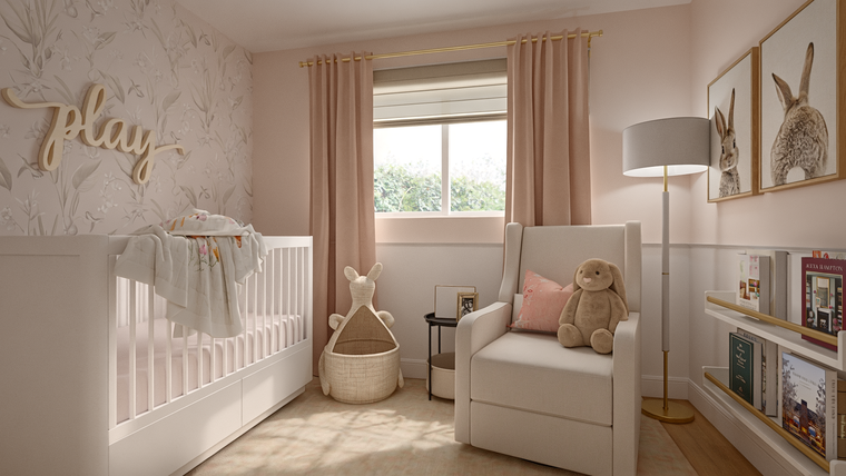Online design Traditional Nursery by Andrea G. thumbnail