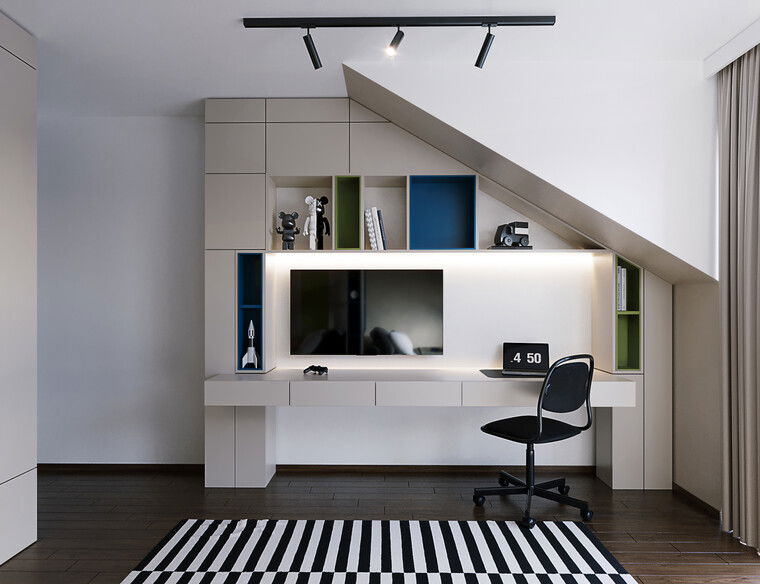 Online design Contemporary Kids Room by Jelena D. thumbnail